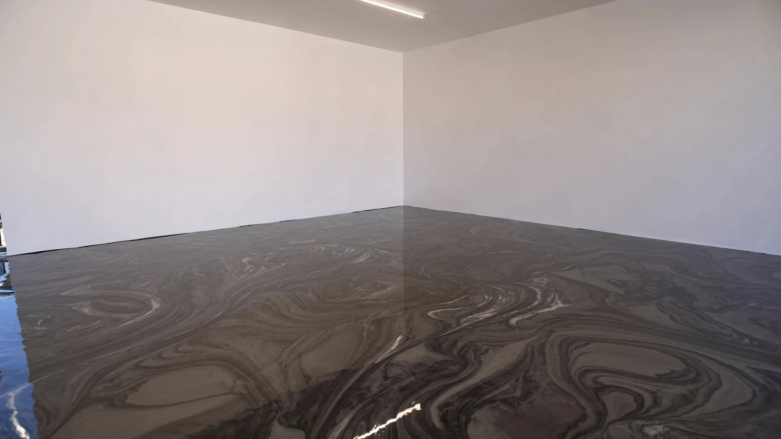 Metallic Floors finished in an epoxy coating