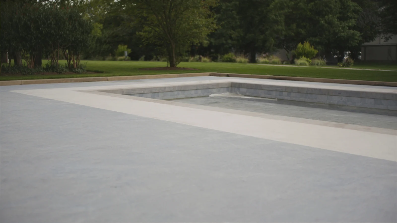 Pool Surrounds finished in an epoxy coating