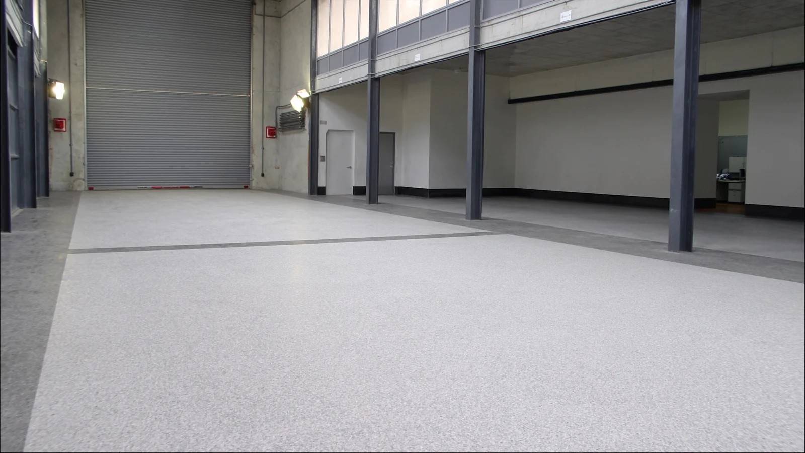 Commercial & Industrial finished in an epoxy coating